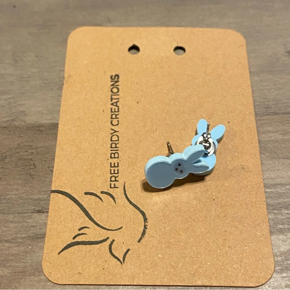 ✨🐣💙 Blue Peeps Earrings